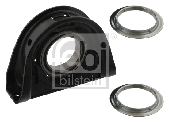 Suspension, propshaft